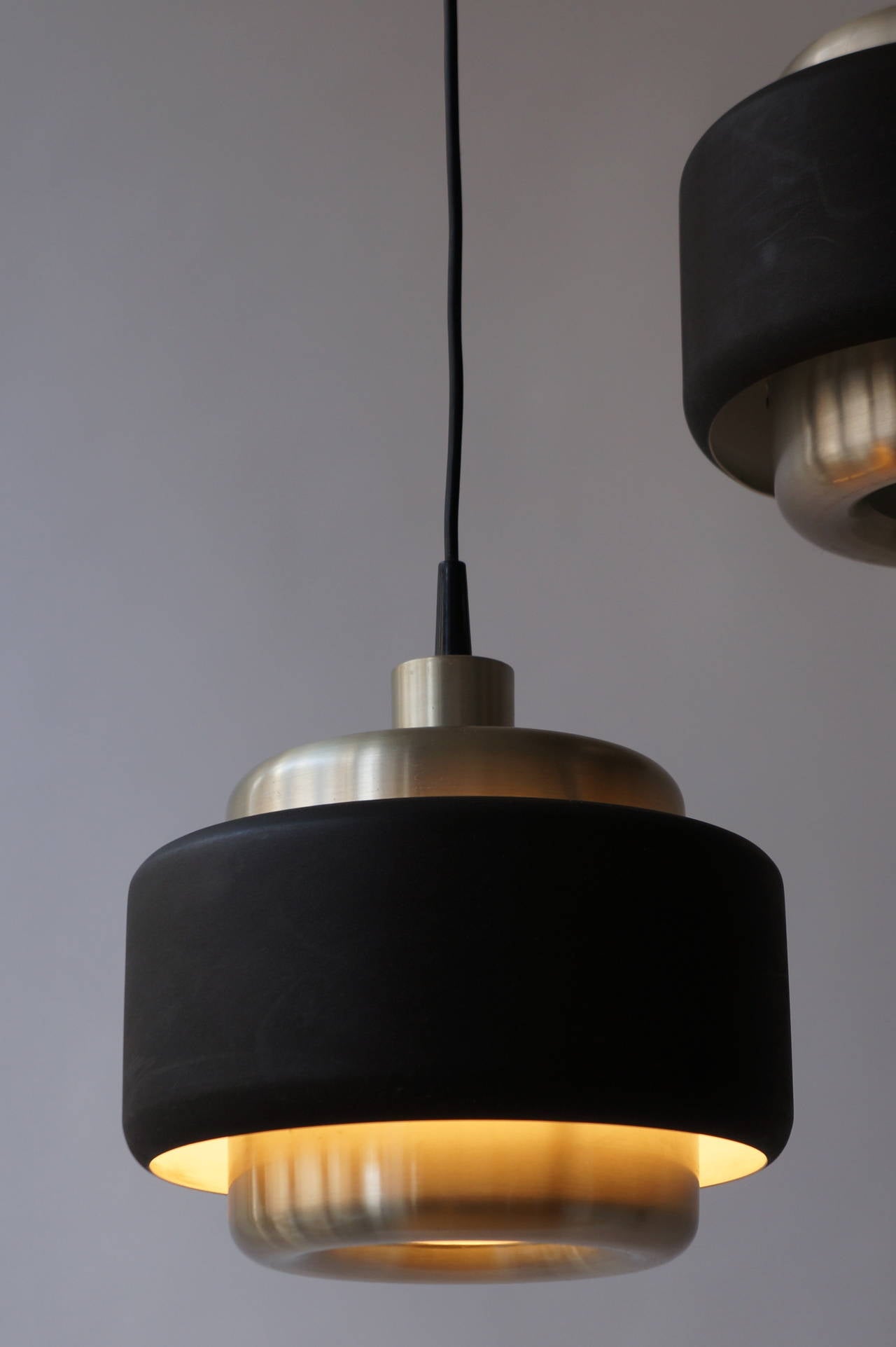 Set di quattro lampade da soffitto Philips in vendita 3