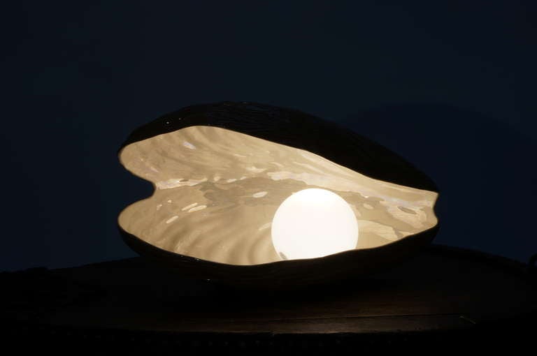Italian Ceramic Table Lamp 1