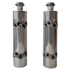 Pair of Italian Table Lamps 6