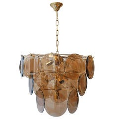 Vistosi Murano Chandelier 4
