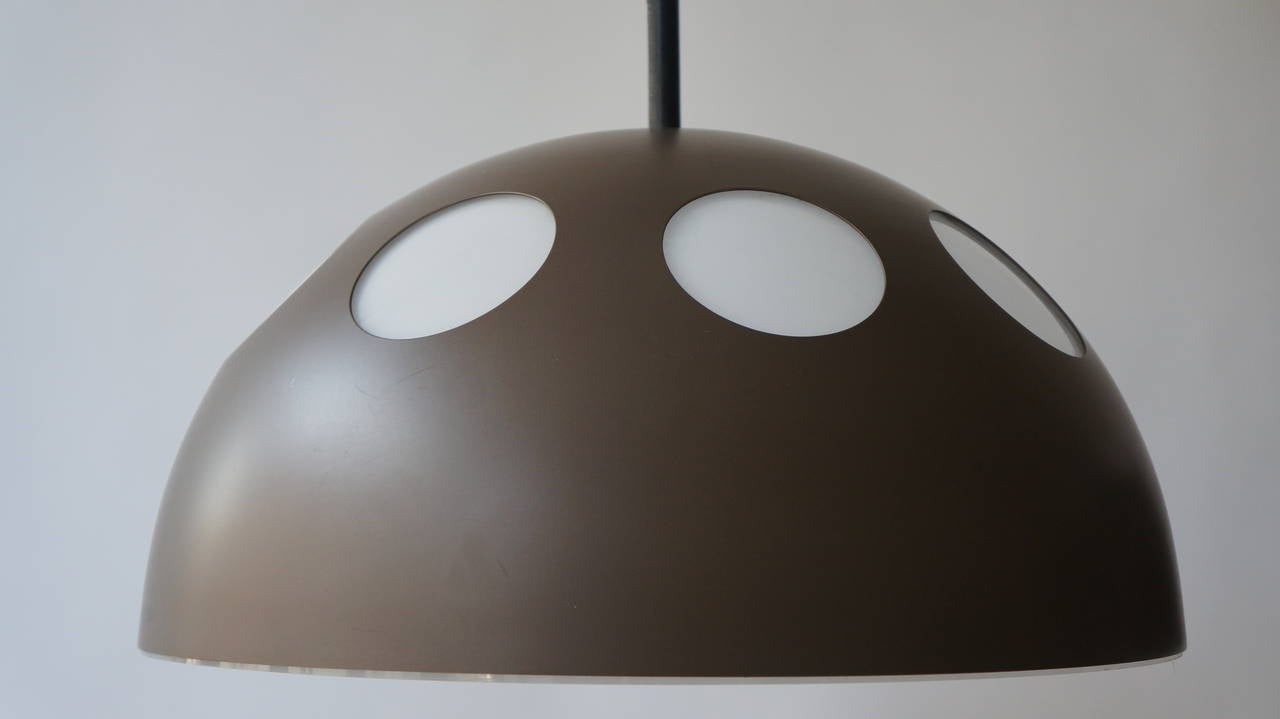 Mid-Century Modern One of Two Pendant Lamps by RAAK For Sale