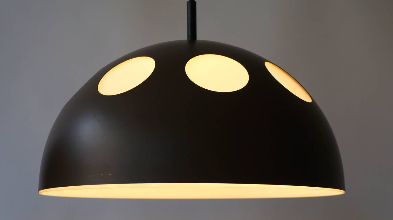 Dutch One of Two Pendant Lamps by RAAK For Sale