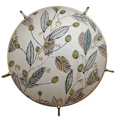 Fabulous 1950s Ceiling Fixture or Wall Light 7