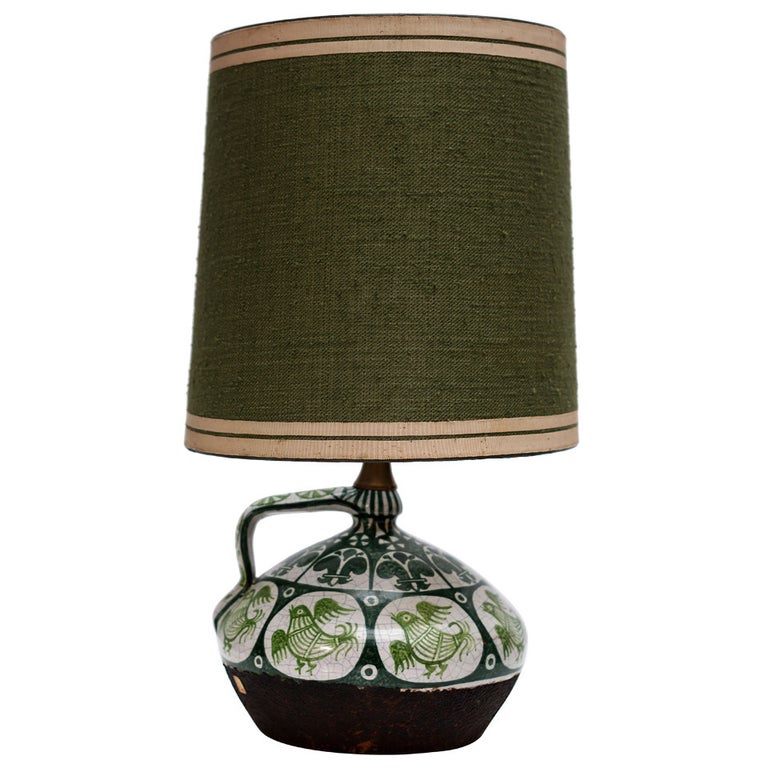 Italian Table Lamp For Sale at 1stDibs