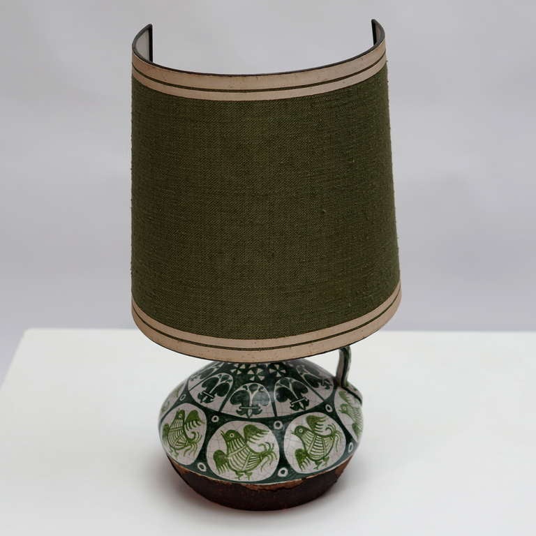 Italian Table Lamp In Good Condition For Sale In Antwerp, BE