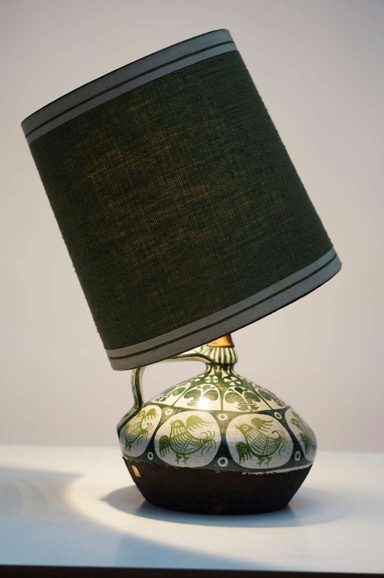 Mid-Century Modern Italian Table Lamp For Sale