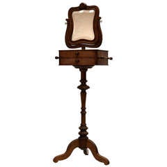 Standing Oak Mirror 4