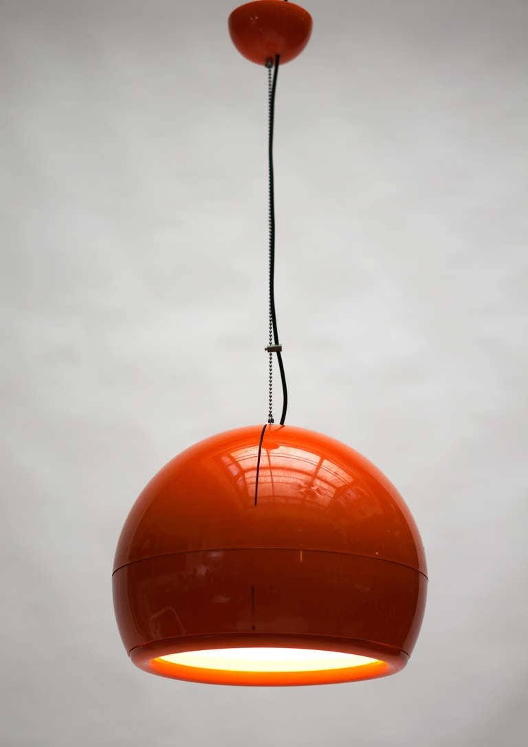Italian Pallade Lamp for Artemide by Studio Tetrarch For Sale