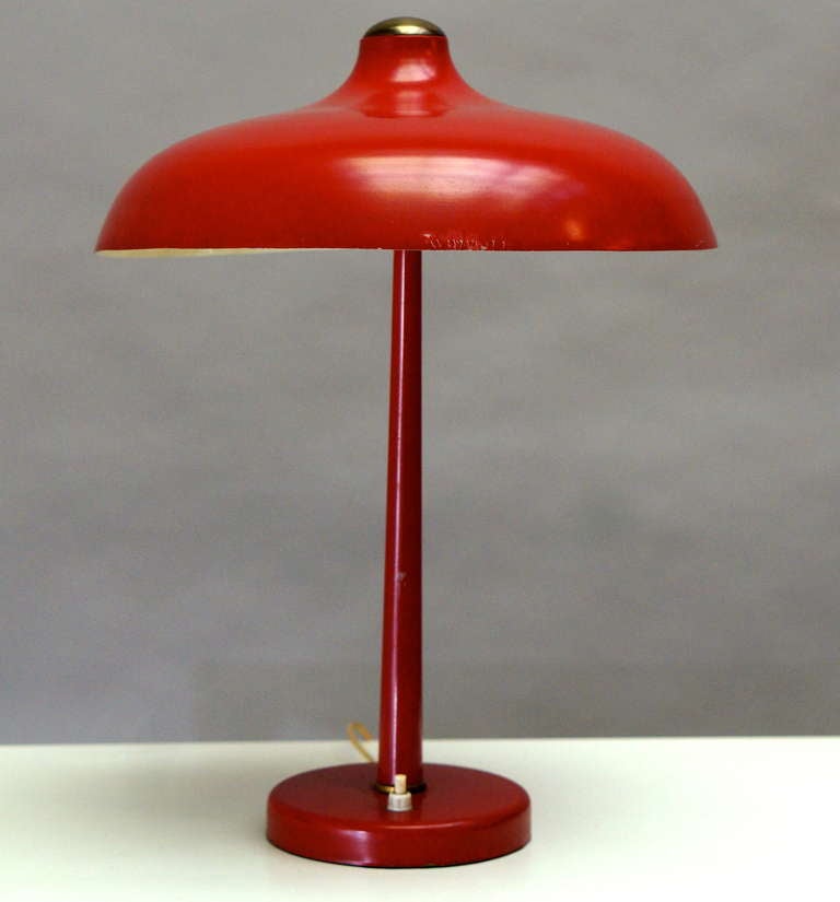 Dutch Table Lamp or Desk Lamp