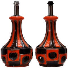 Pair of 1970s Table or Floor Lamps 5