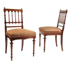 Antique David Beaty Side Chairs