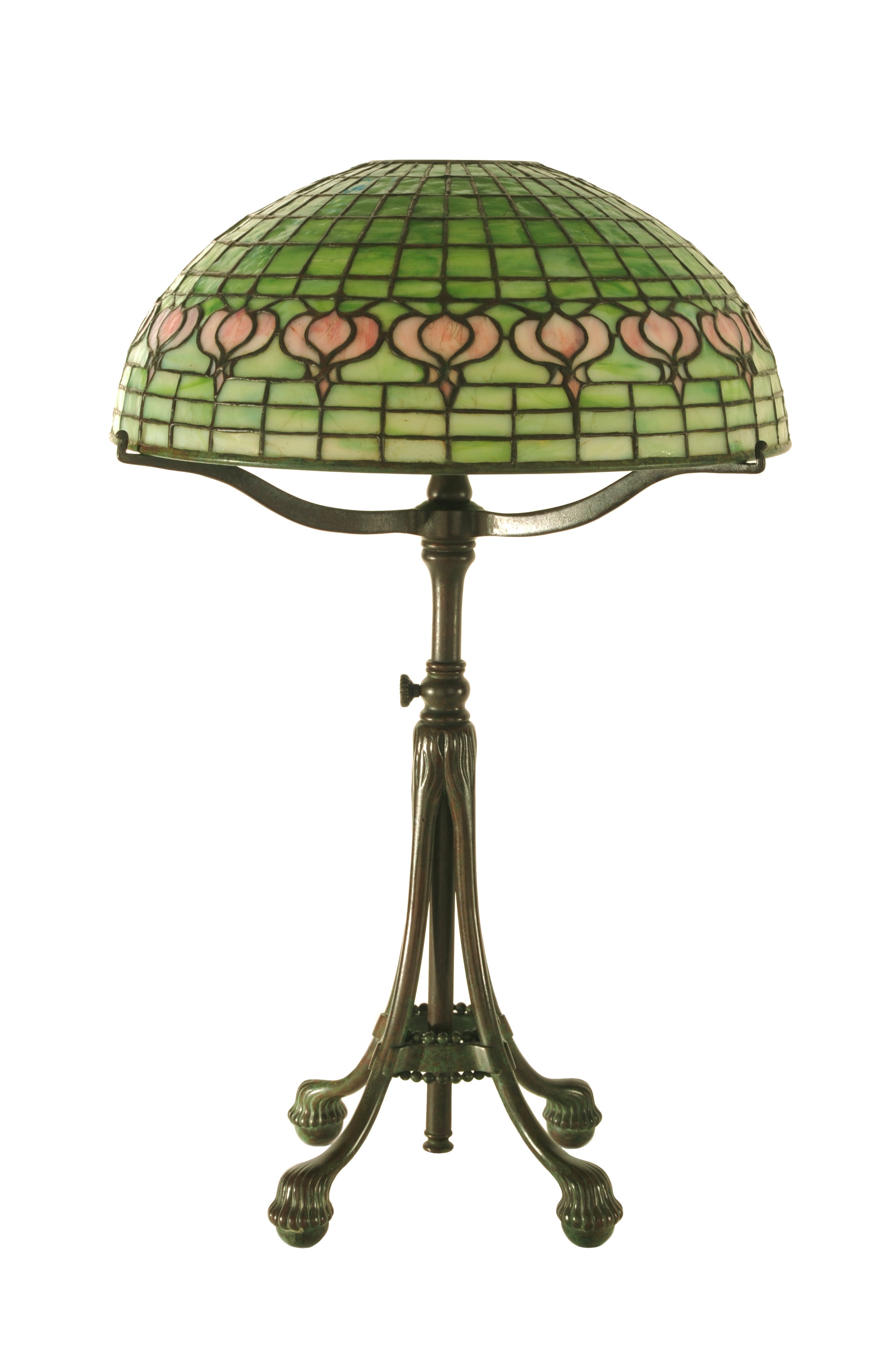 Tiffany Studios Pomegranate Lamp For Sale