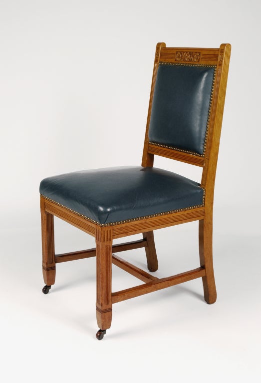 Lejambre Dining Chairs (Set of 11) [Signed]