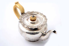 Antique Paul Storr Silver Batchelor's Teapot 1835 