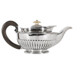 Antique Sterling Silver Teapot Paul Storr 1813