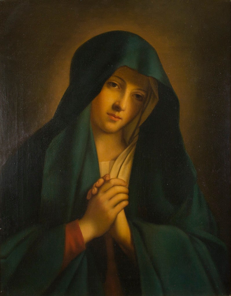 the madonna in sorrow