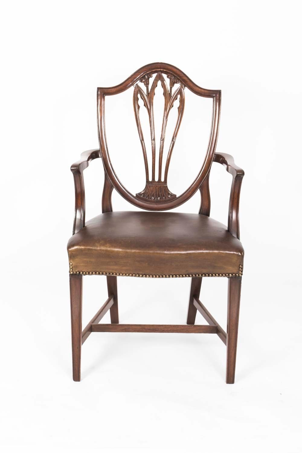 antique hepplewhite chairs