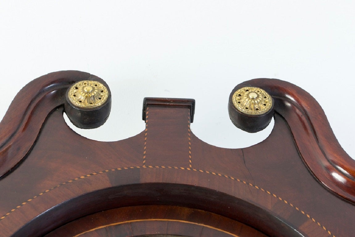19th Century Antique Mahogany Longcase Clock by J Howden c.1800