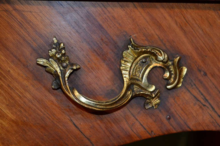 Antique Victorian Bonheur Du Jour Sevres Plaques circa 1860 2