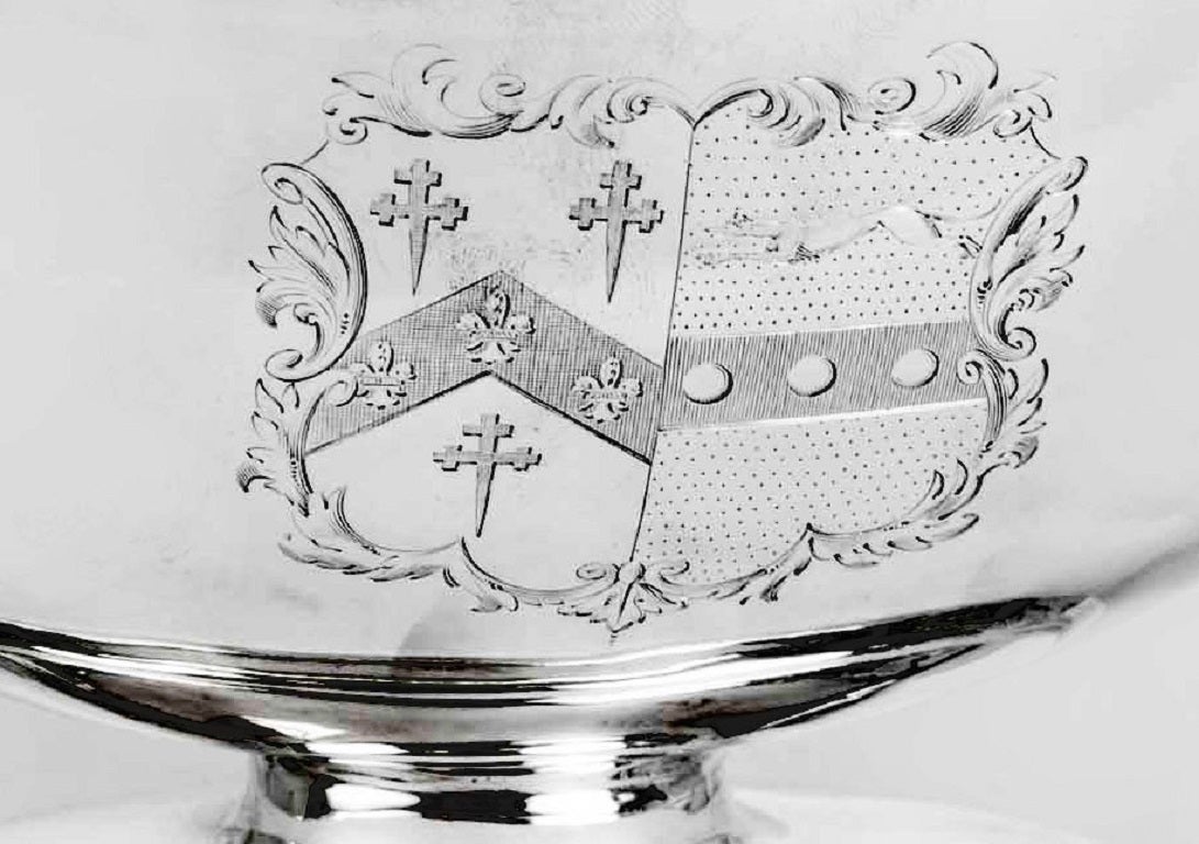 Early 19th Century Antique Silver George III Tureen William Bennett 1808 Birchall and Hayne
