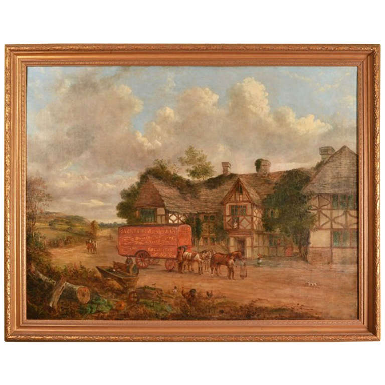 19th Century English Painting by John Charles Maggs