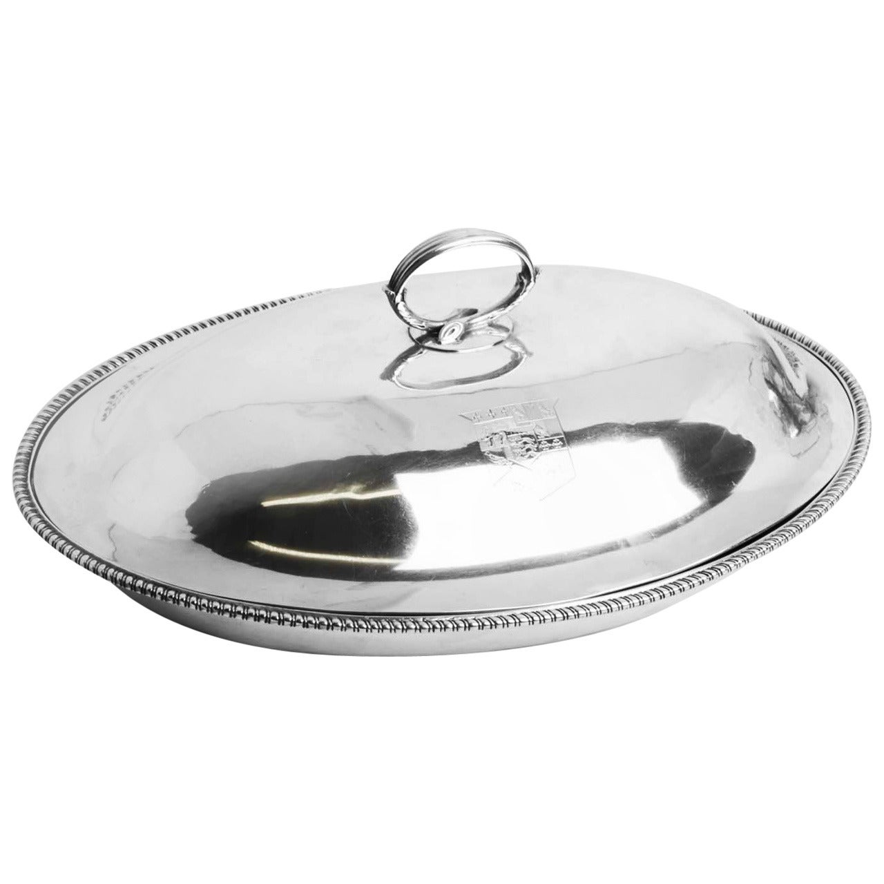 Antique Paul Storr Sterling Silver Entree Dish 1796 at 1stDibs