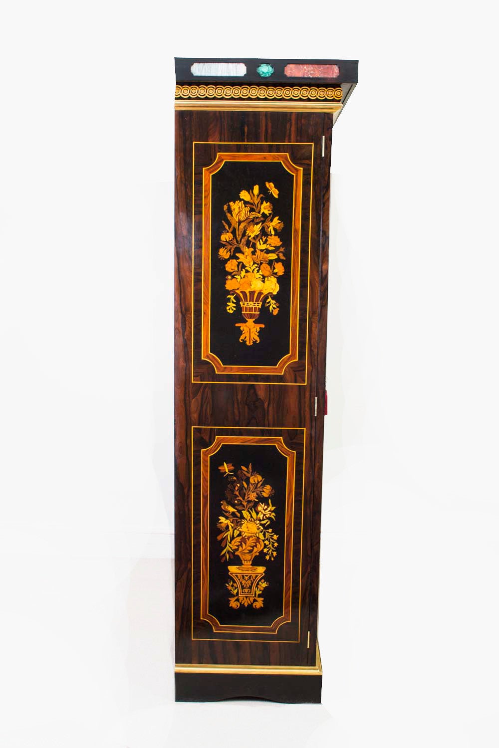 Antique Pair of French Marquetry Cabinet Wardrobes, circa1910 In Excellent Condition In London, GB