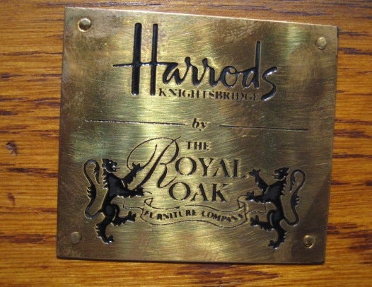 Harrods Oak Dining Room Suite Table & 10 Chairs with Sideboard 5