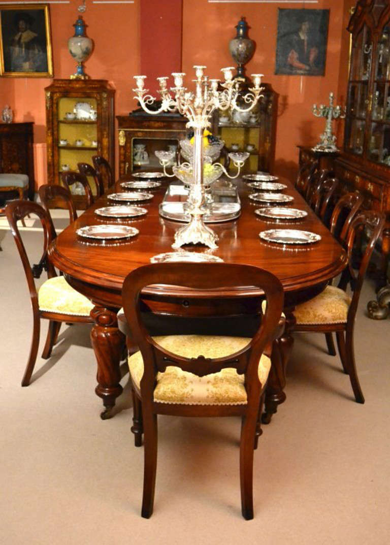 12ft dining table