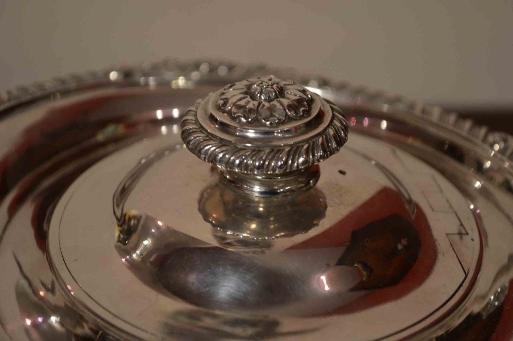 Antique Paul Storr Silver Teapot 1825 5