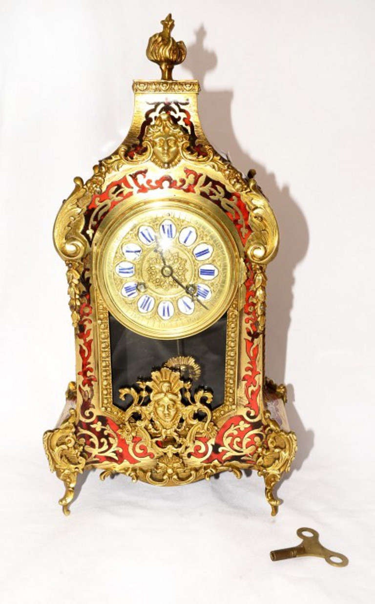 h&f paris clockmaker