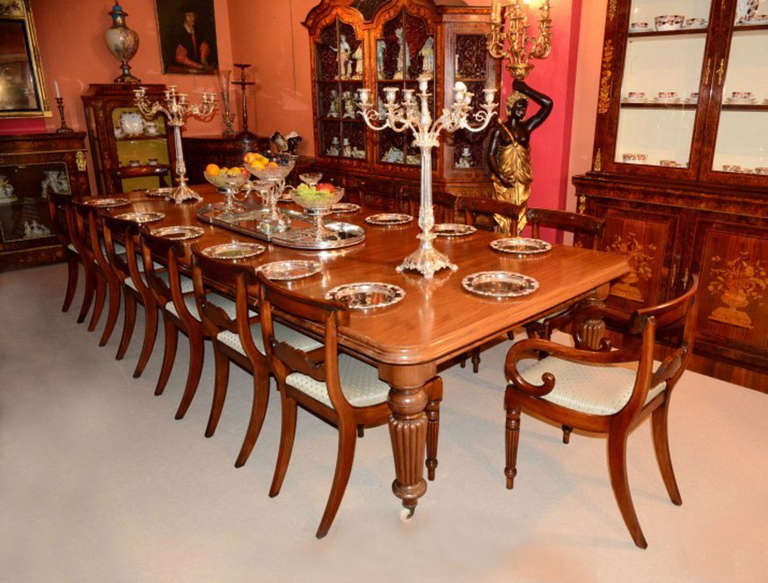12ft dining table