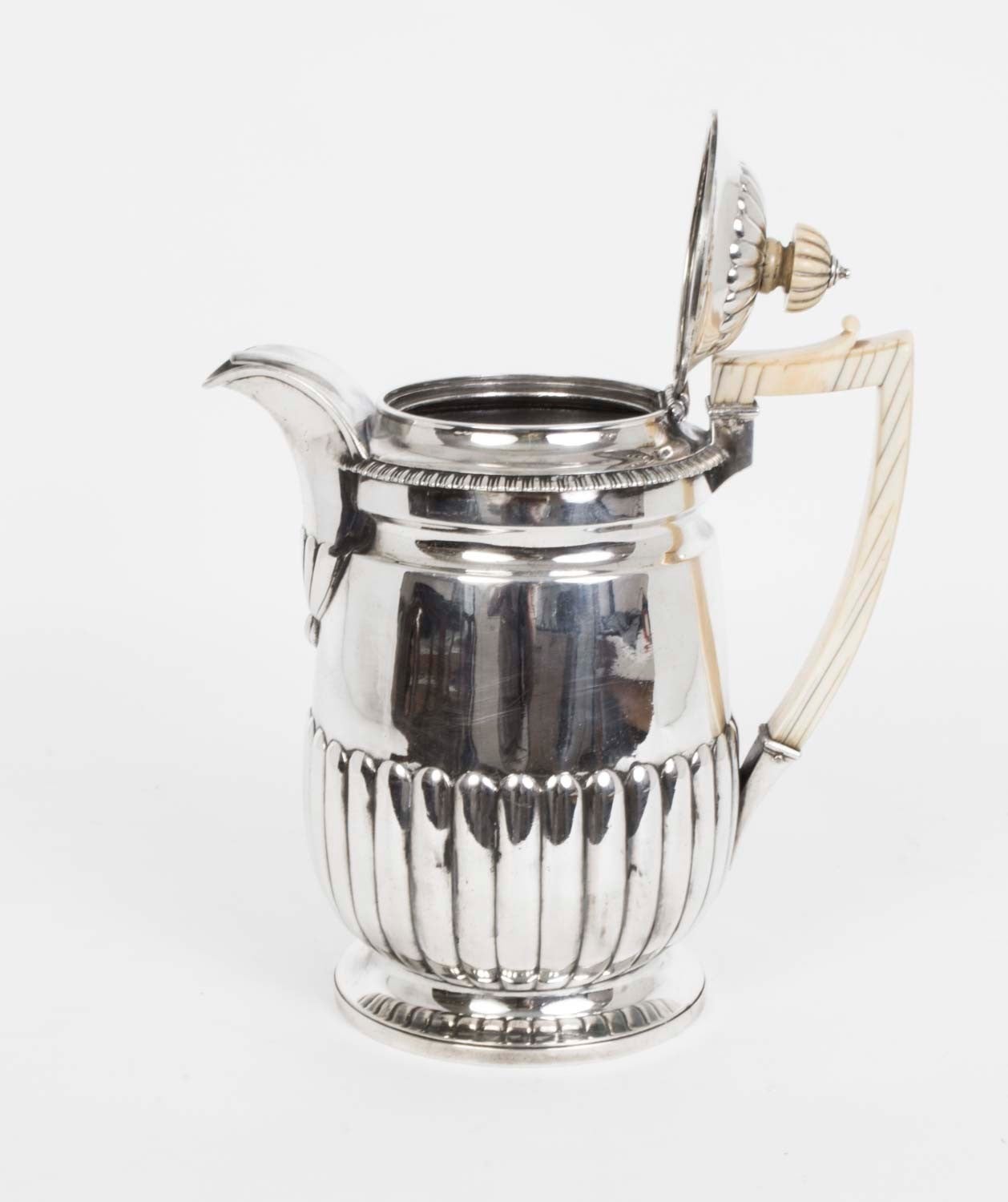 Antique Paul Storr Sterling Silver Coffee Biggin, 1813 In Excellent Condition In London, GB