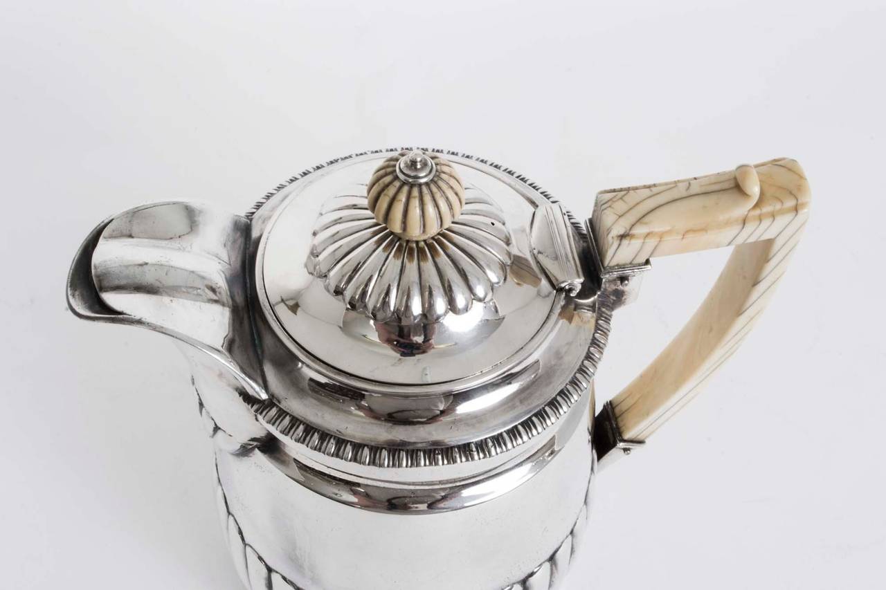 19th Century Antique Paul Storr Sterling Silver Coffee Biggin, 1813