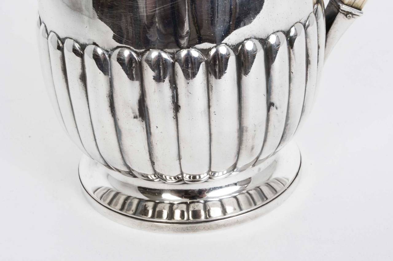Antique Paul Storr Sterling Silver Coffee Biggin, 1813 2