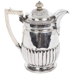 Antique Paul Storr Sterling Silver Coffee Biggin, 1813