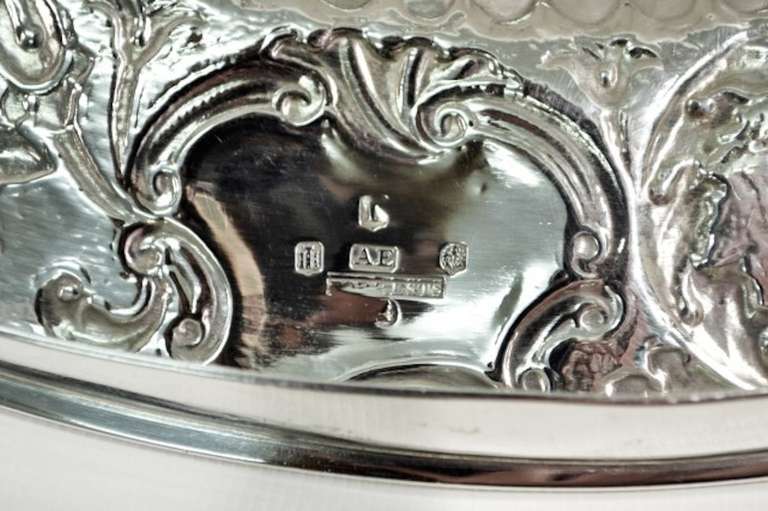 Antique George IV, Scottish Sterling Silver Tureen 5
