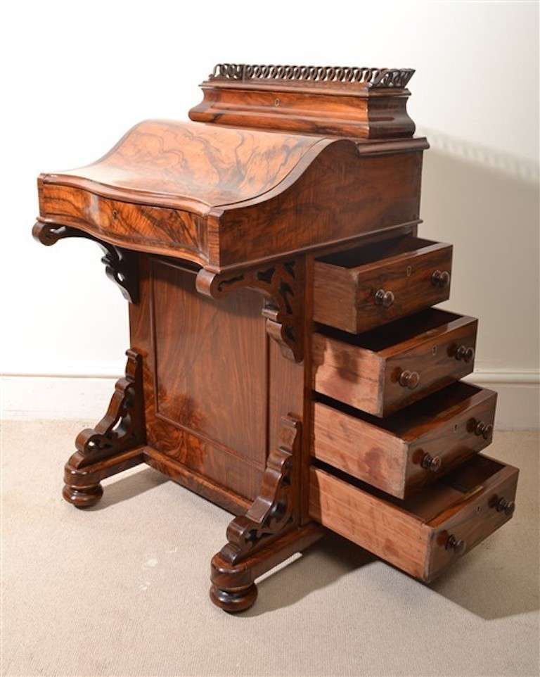 antique davenport desk