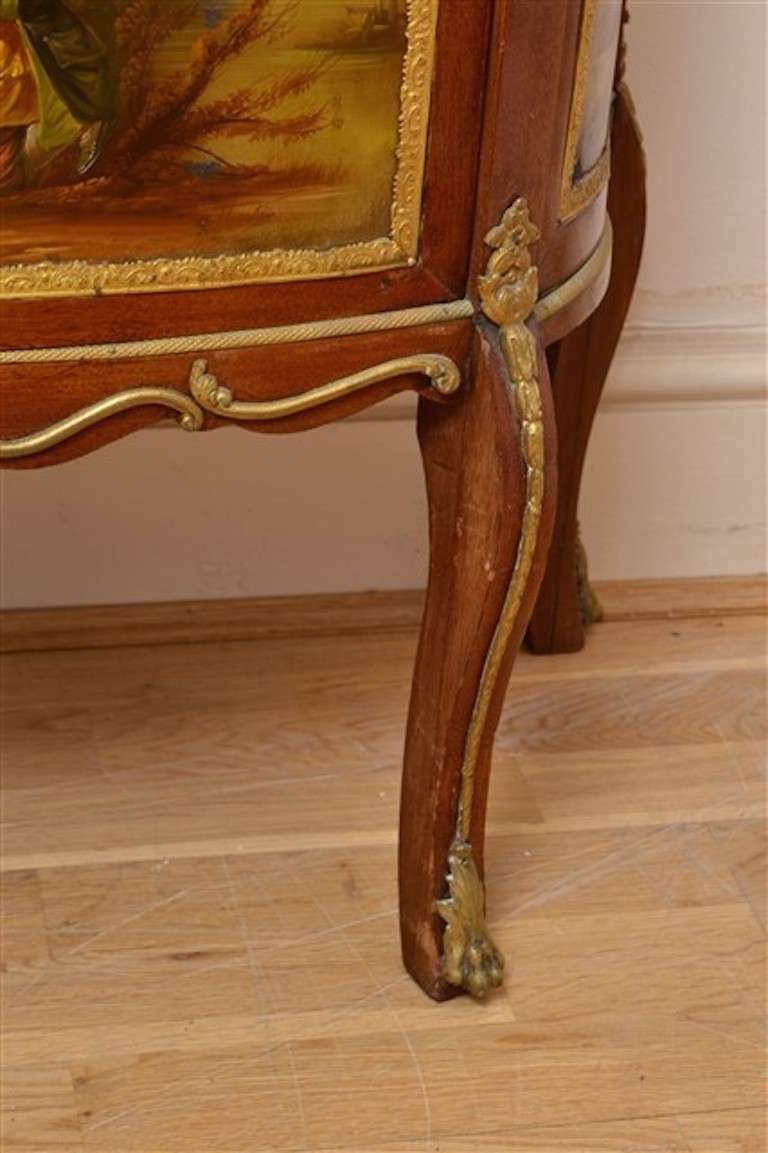 french vitrine cabinet