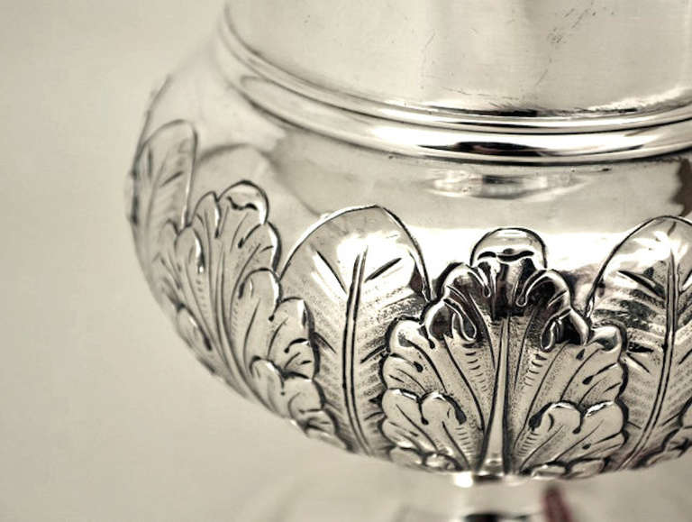 19th Century Lovely Large Silver Antique Paul Storr Goblet Cup