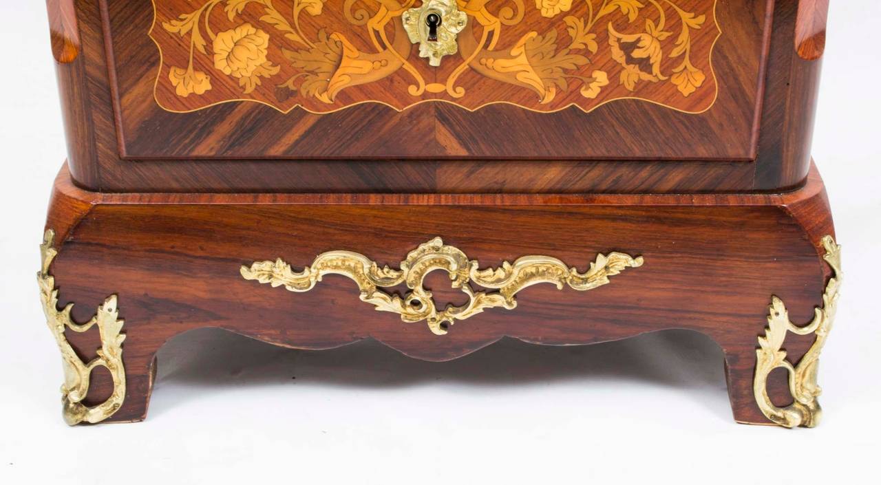 19th Century French Rosewood Secretaire Chest 1