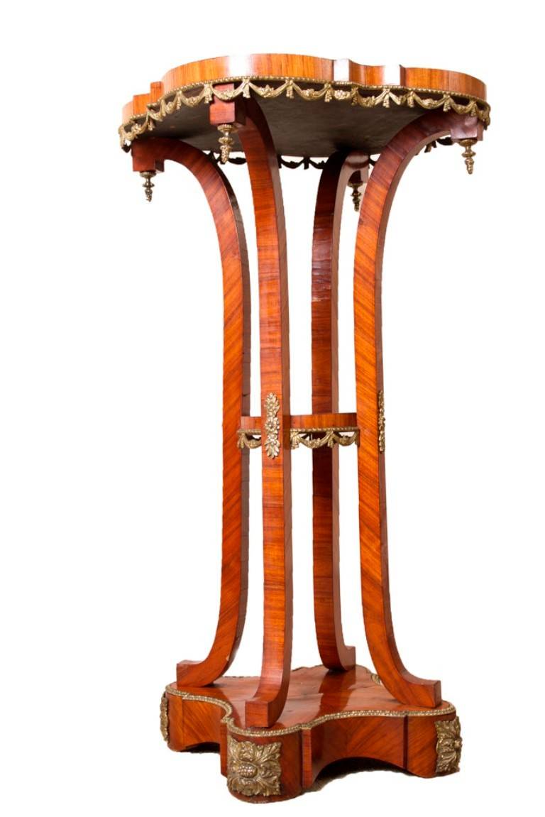 Antique French Occasional Table Sevres Porcelain, circa 1860