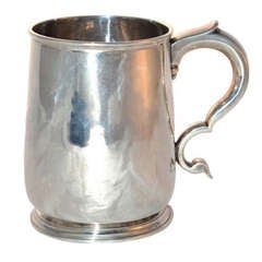 Antique Silver Mug By Paul de Lamerie 1719