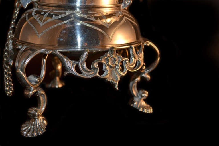 Antique English Silver 5 Piece Tea & Coffee Set 1864 1