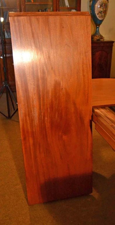 Antique Victorian Dining Table & 10 chairs circa 1860 6