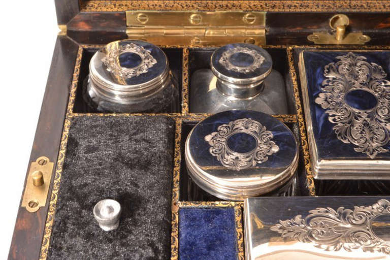 antique vanity box