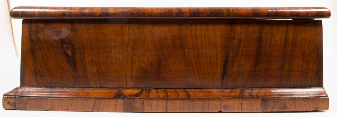 British Antique 17th C William & Mary Oyster Veneered Lace Box