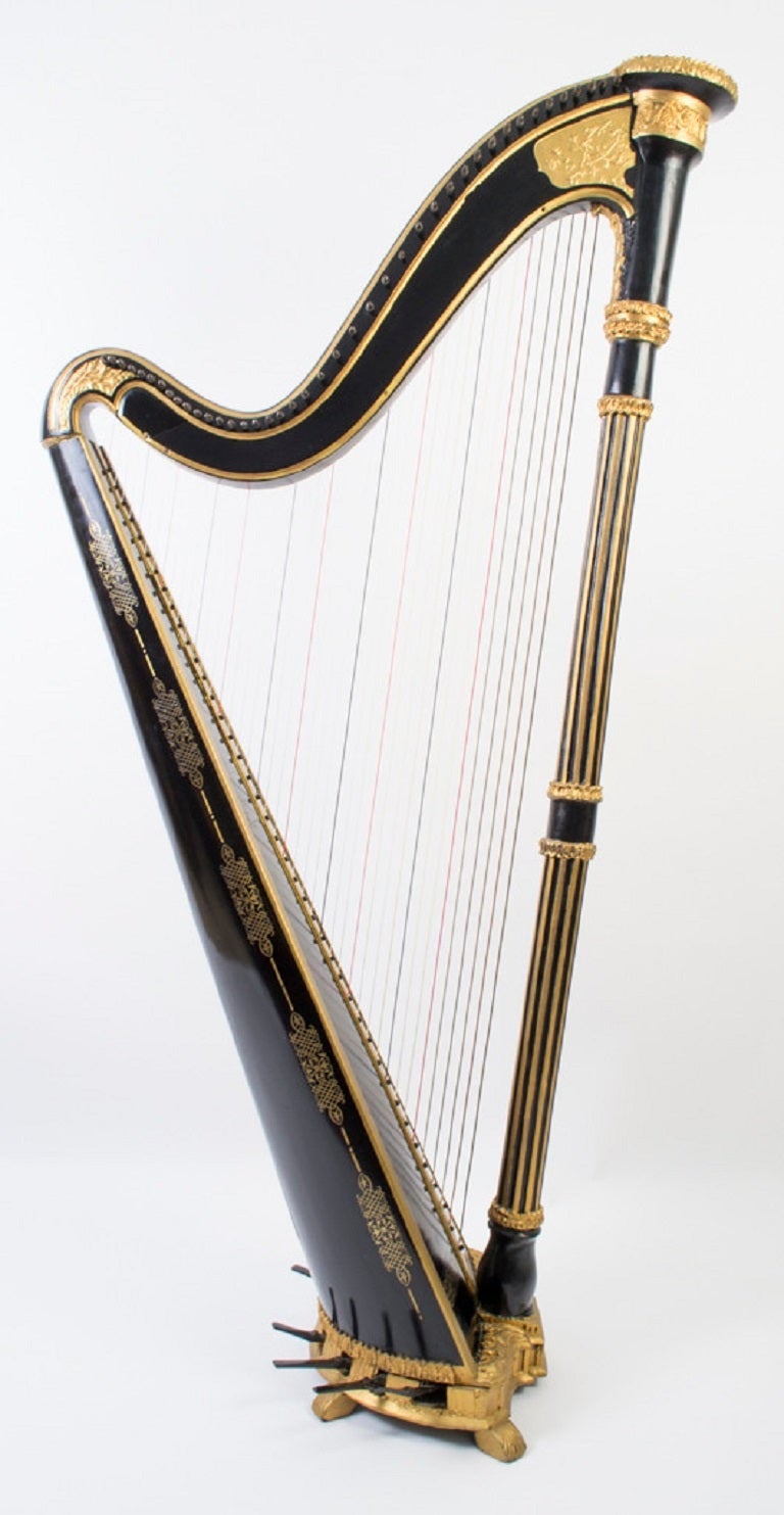 cost of a harp