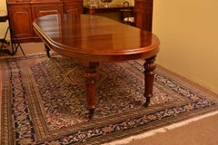 Antique Dining/Conference Table C1870 10ft Mahogany