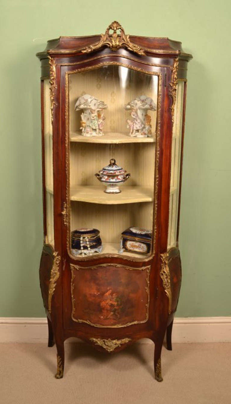 antique french cabinet